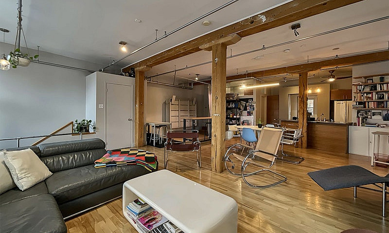 Grand Loft À Louer D...