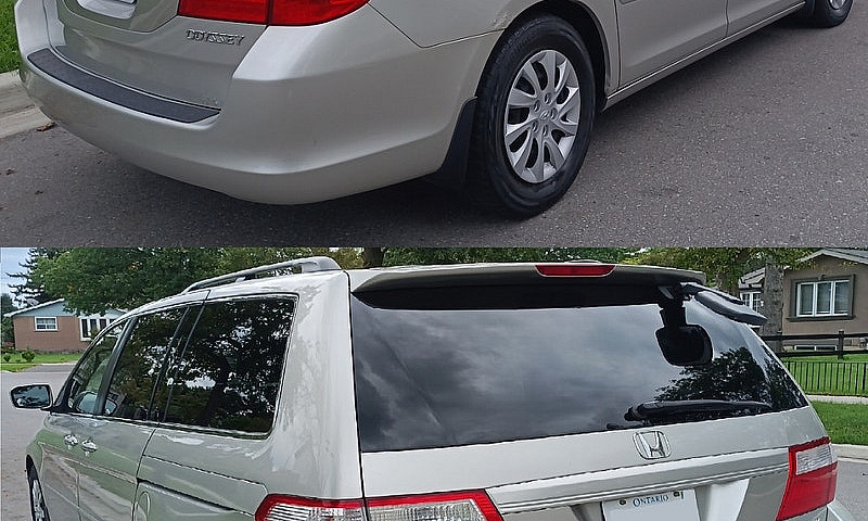 Honda Odyssey Exl- 1...