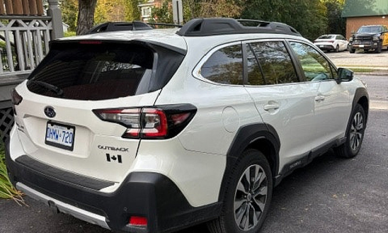 Subaru Outback...
