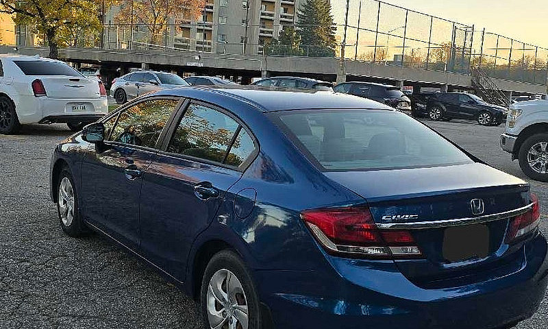 2013 Honda Civic Lx ...