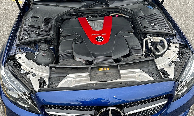 2018 Mercedes-Benz C...