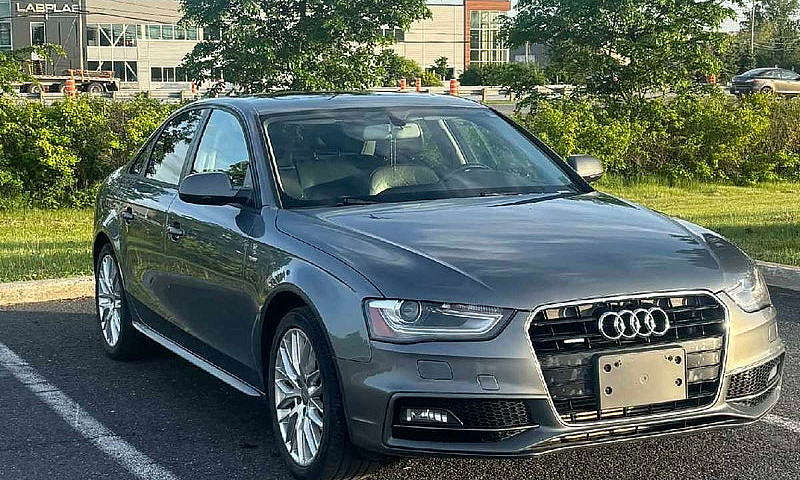 2015 Audi A4 S-Line...