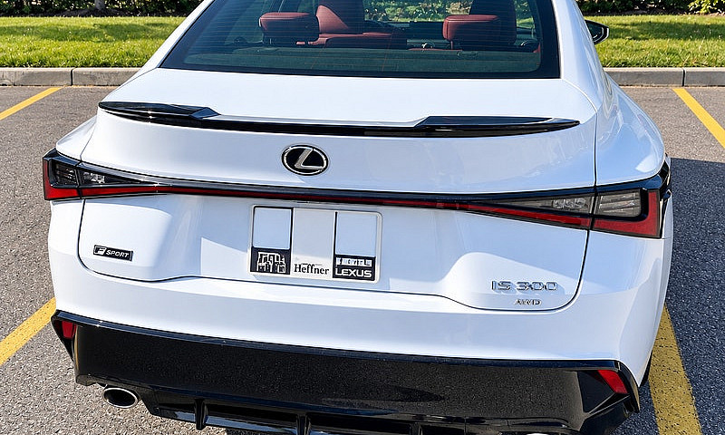 2021 Lexus Is 300 F ...