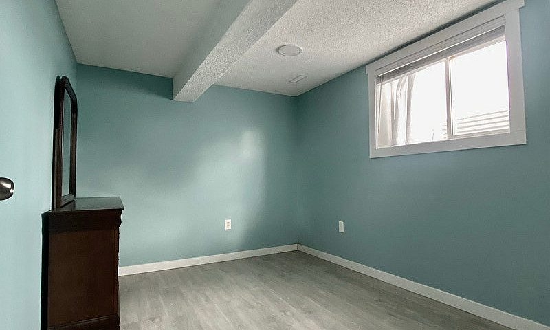 Legal Basement Suite...