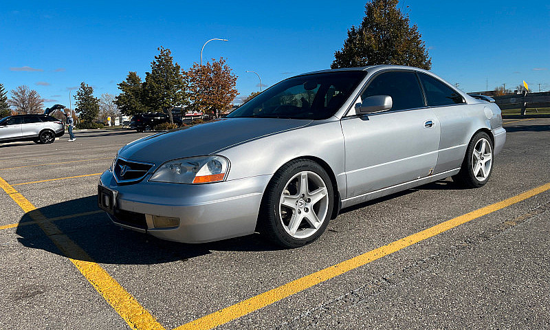 2001 Acura Cl Type S...