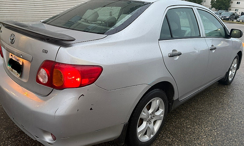 Safited 2009 Corolla...
