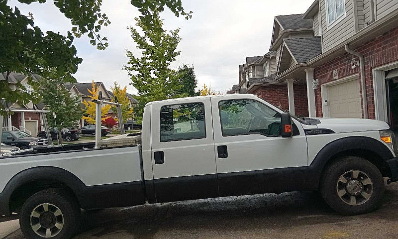 2015 Ford F250 Super...