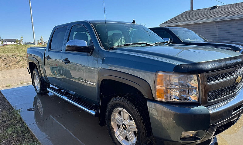 2009 Chevrolet Silve...