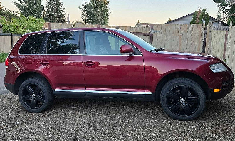 2007 Volkswagen Toua...