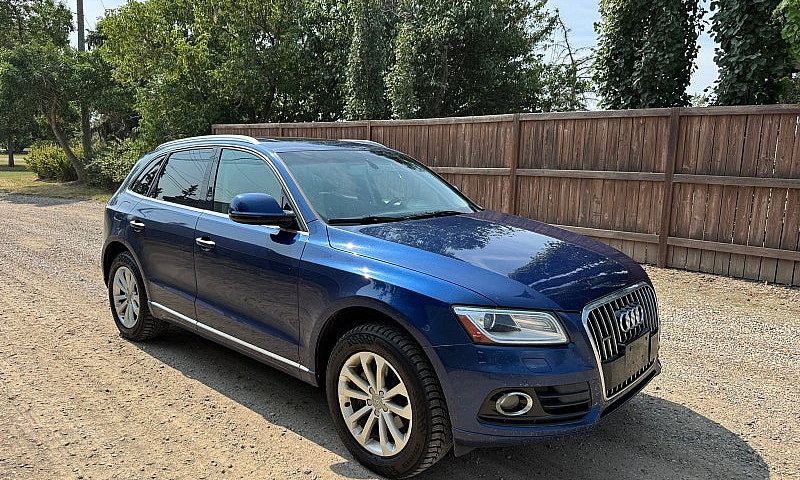 2016 Audi Q5...
