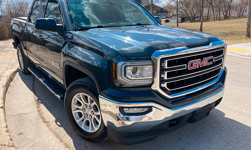 2017 Sierra 1500 Kod...