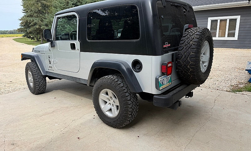 2005 Jeep Lj Rubicon...