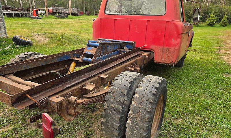 1966 Mercury 1 Ton...