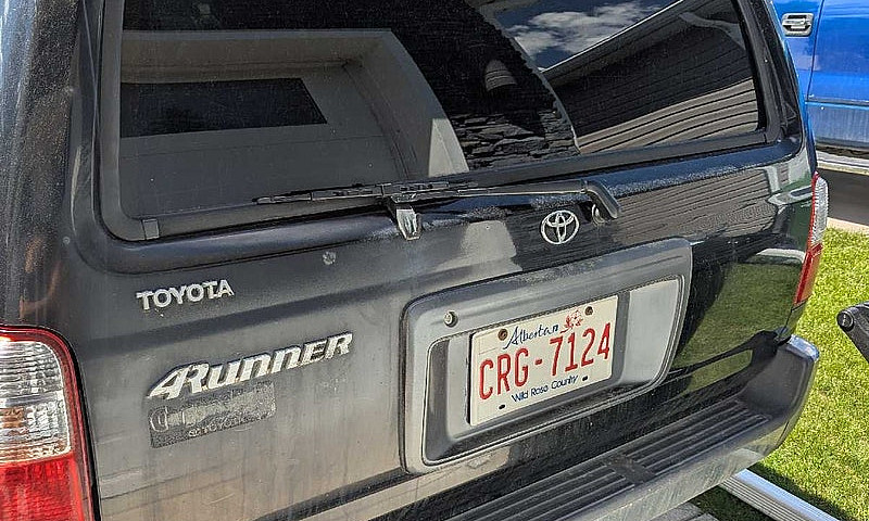 2001 Toyota 4Runner ...