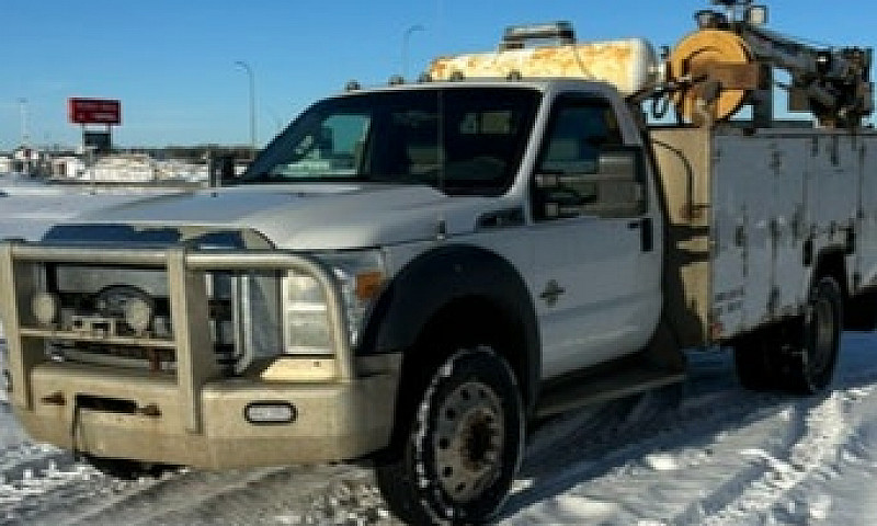 2012 Ford F550 Mecha...