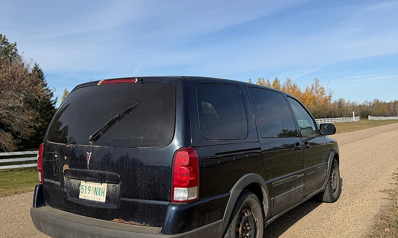 2007 Pontiac Montana...