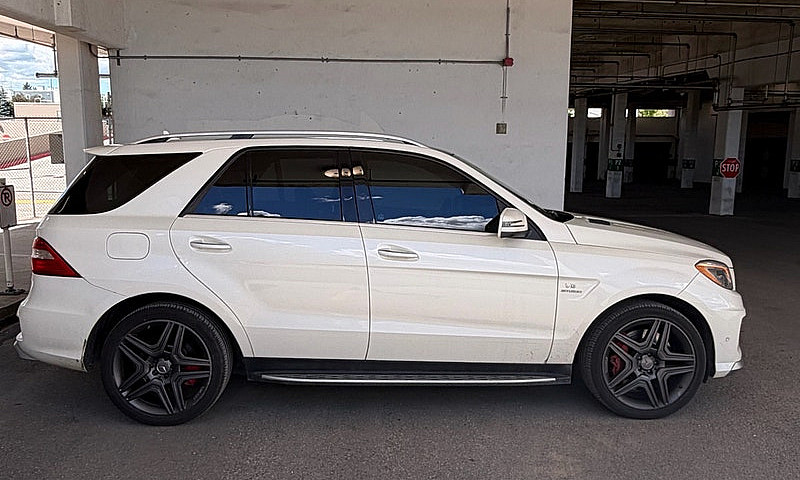 Mercedes Ml 63 Amg...