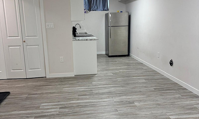 One Bedroom Basement...