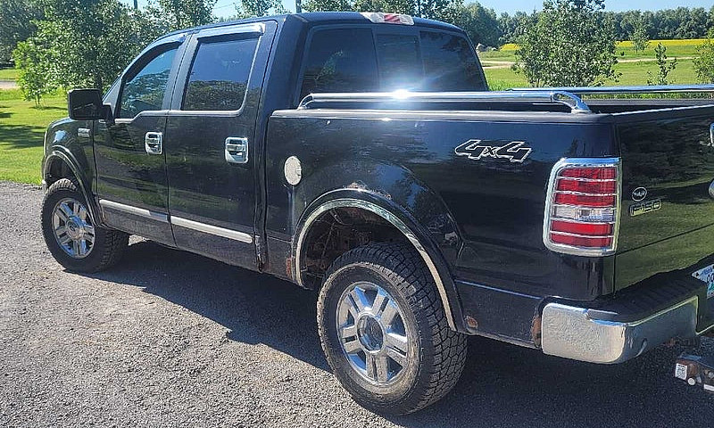 2007 F150 Lariat 4X4...