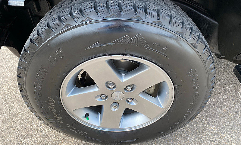 2011 Jeep Wrangler S...