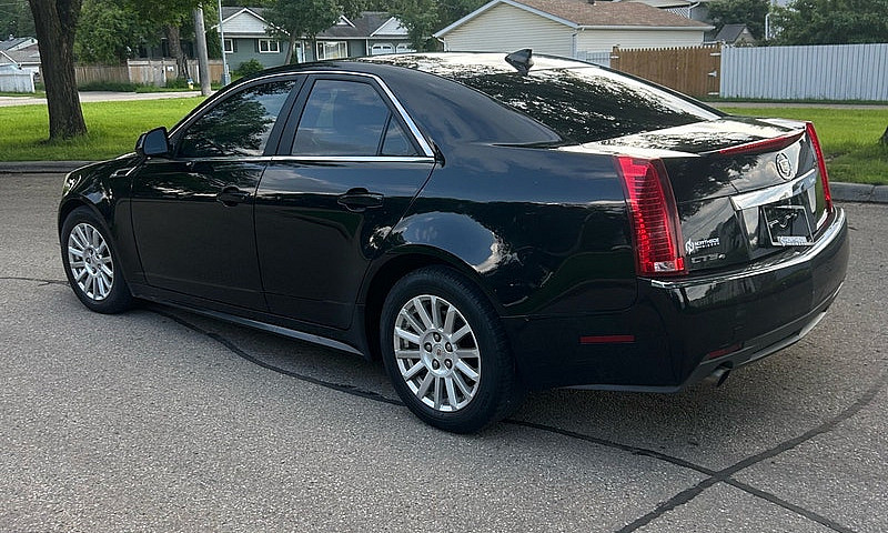 2012 Cadillac Cts Aw...