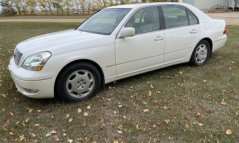 2001 Lexus Ls 430 Se...