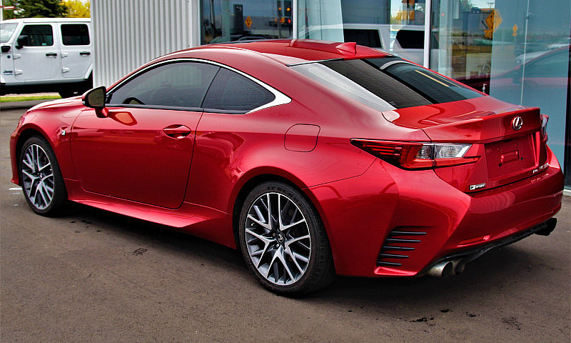 2018 Lexus Rc 350 F-...
