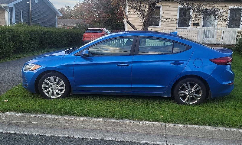 Hyundai Elantra...