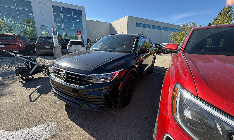 2022 Vw Tiguan Comfo...