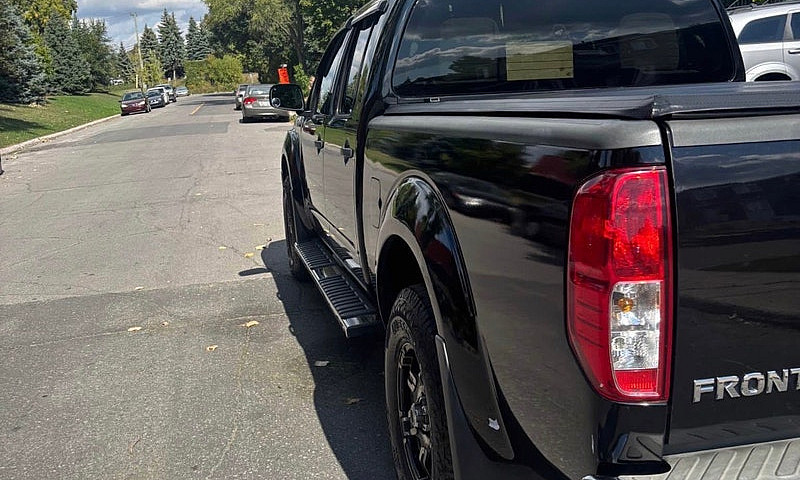 2012 Nissan Frontier...