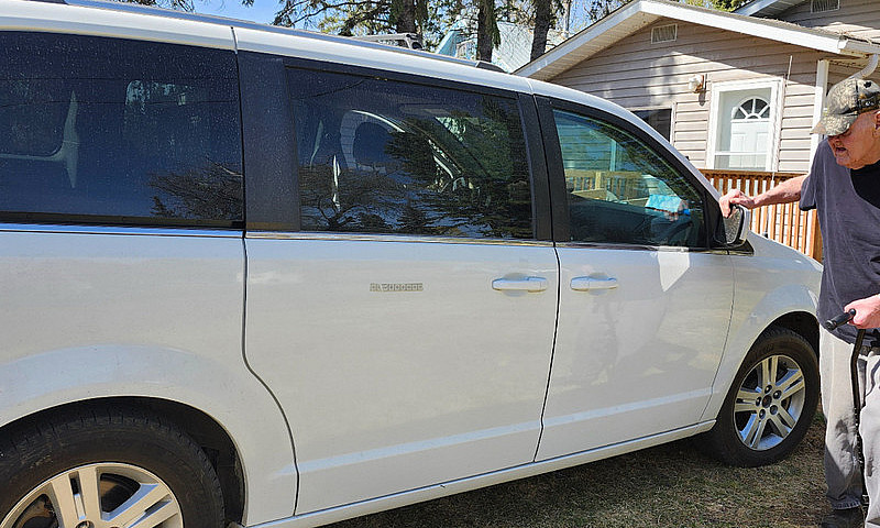 Dodge Caravan...