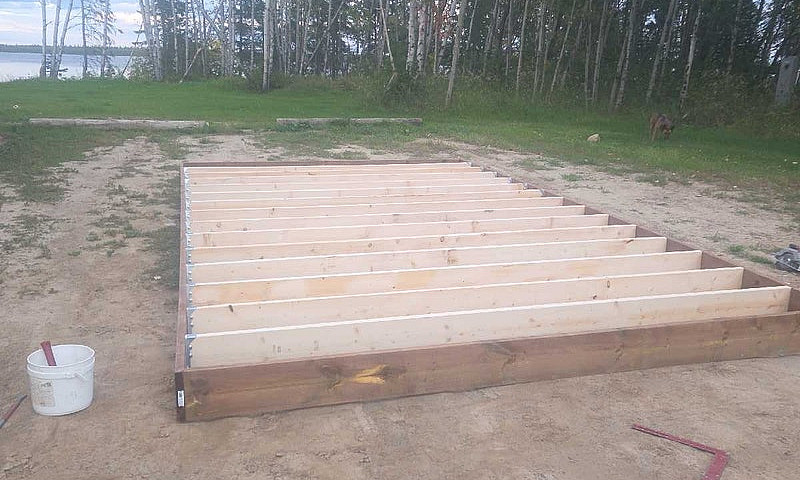 12 X 20 Tiny Home...