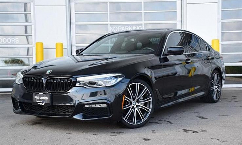 2018 Bmw 540D Xdrive...
