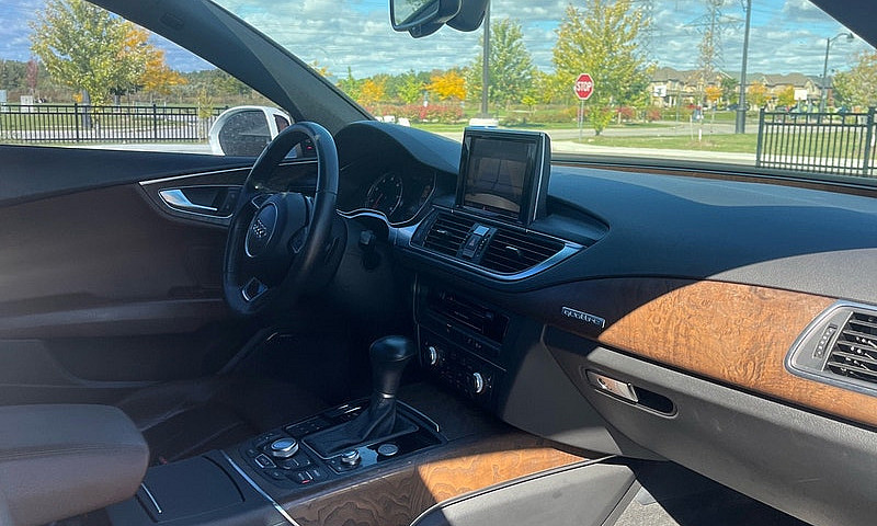 2012 Audi A7...