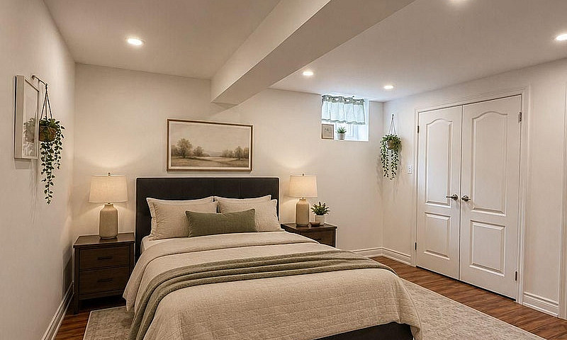 3 Beds, 1 Bath Basem...