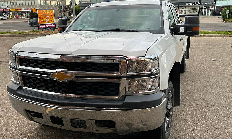 2014 Chevy Silverado...