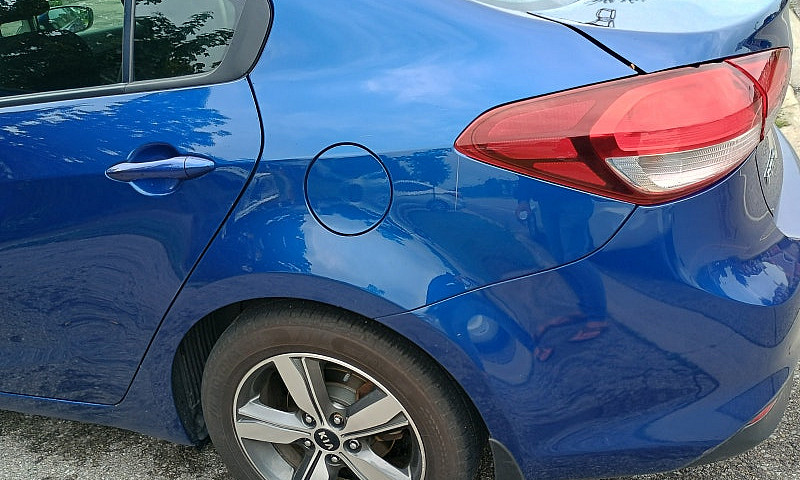 2018 Kia Forte Lx+ C...