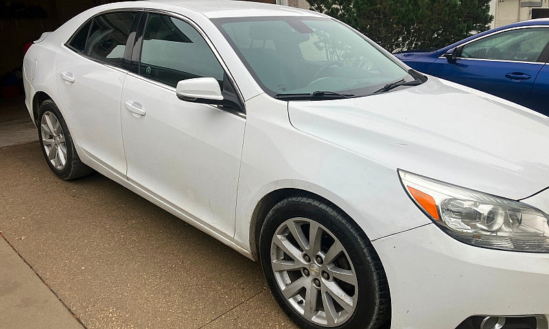 2015 Chev Malibu Lt ...