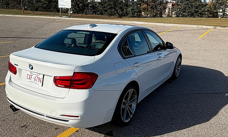2018 Bmw 330I Xdrive...