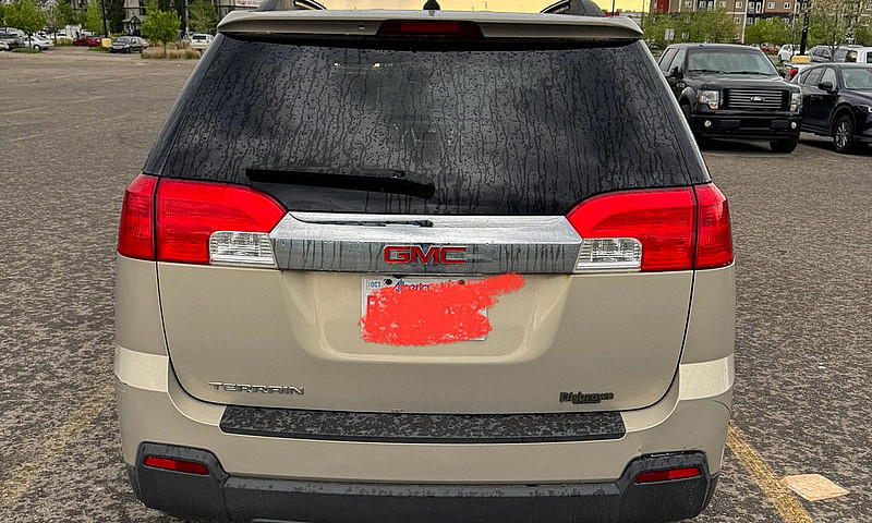 2010 Gmc Terrain...