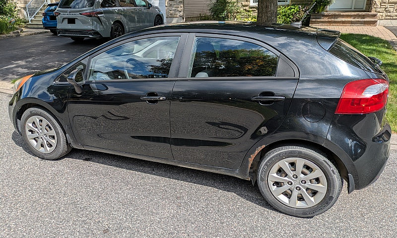 Kia Rio Lx 2015 Hatc...