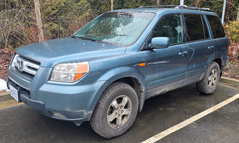 2007 Honda Pilot...