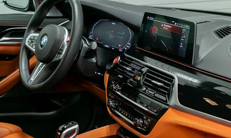 Bmw M5 Competition...