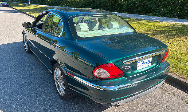 2007 Jaguar X-Type -...
