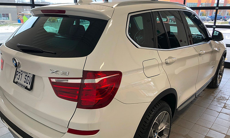 Bmw X3 35I - 11 500 ...