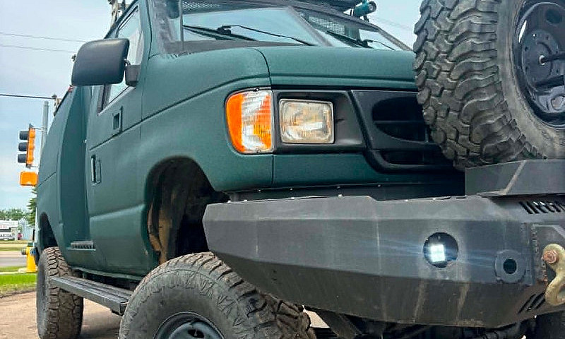 1997 Ford E-350 4X4 ...