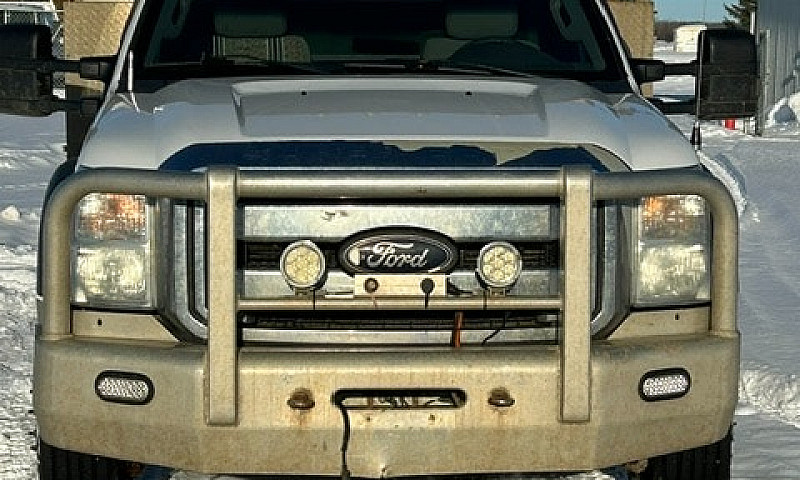 2012 Ford F550 Mecha...