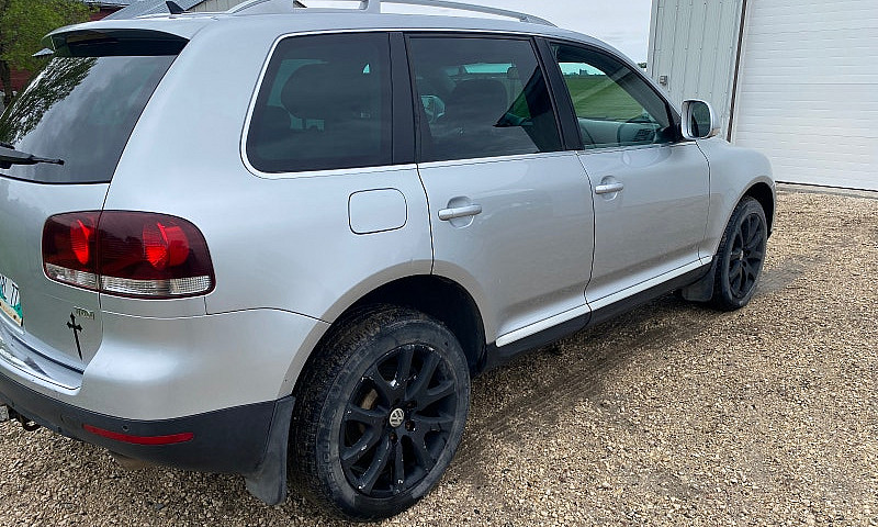 2009 Vw Touareg Tdi...