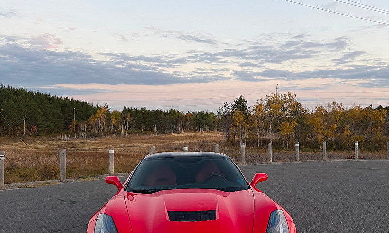 2016 Corvette...
