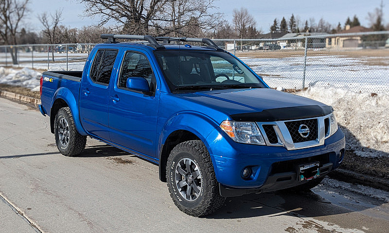 2015 Nissan Frontier...